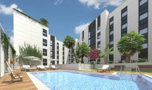Via Augusta Residencial pisos junto AVE Cordoba