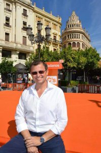 David Dorado Ráez Ciudadanos Córdoba Obra Nueva en Córdoba