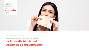 Plusvalía Municipal posibilidades de recuperación obra nueva en córdoba