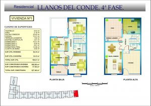 Casas Muriano Llanos del Conde - Plano