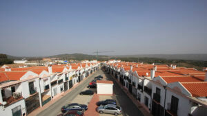 Casas adosadas calle romero córdoba