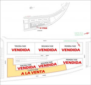 Llanos del Conde Berlanga plano situacion