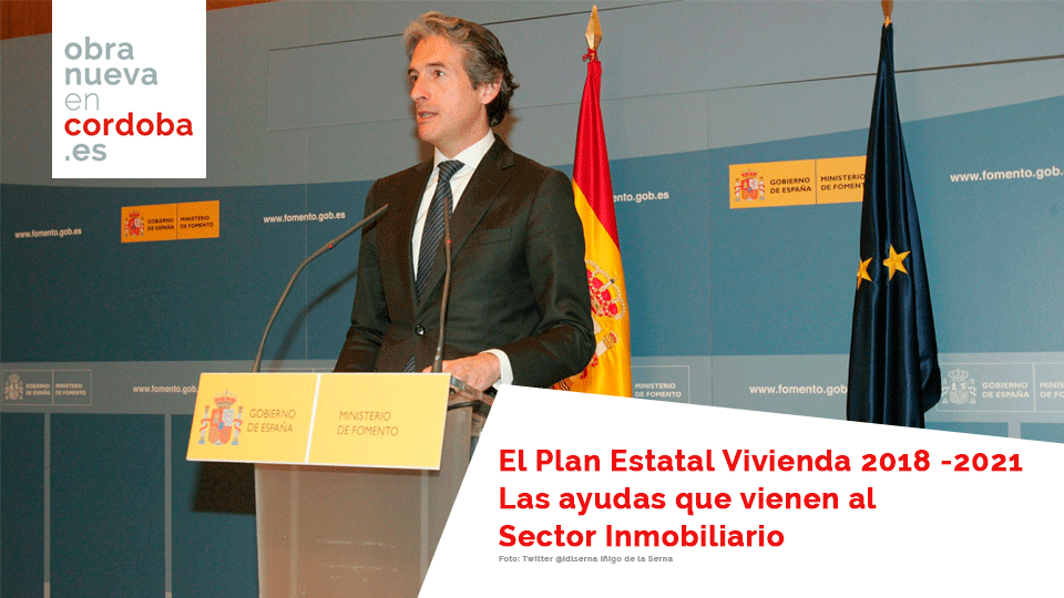 Plan Estatal de Vivienda 2018 - 2021 Obra Nueva en Cordoba