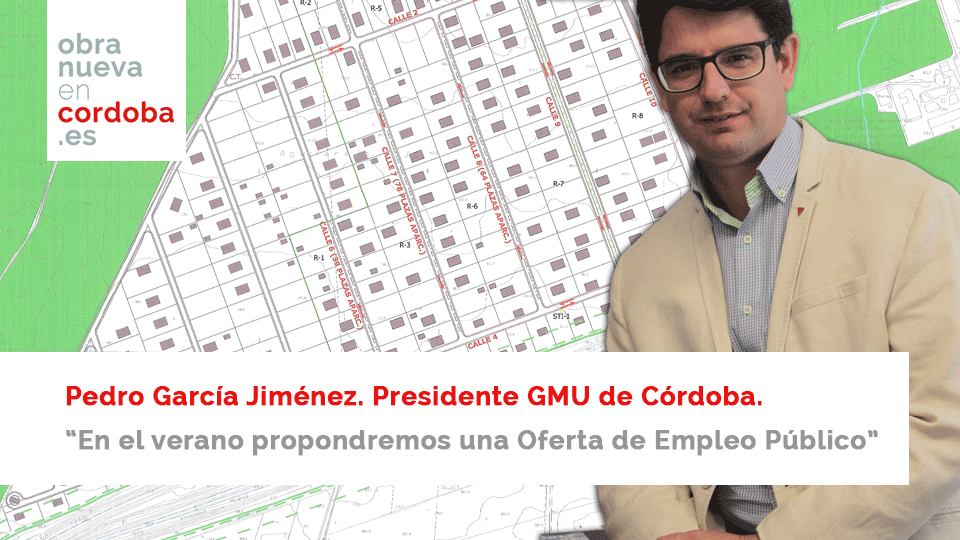 Pedro García Jiménez Obra Nueva en Córdoba