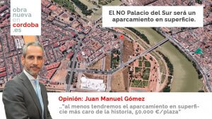 Juan Manuel Gomez Carmona Palacio del Sur Córdoba
