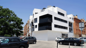 mlopez Arquitectura Puerta Muralla
