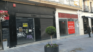 Calle José Cruz Conde Córdoba