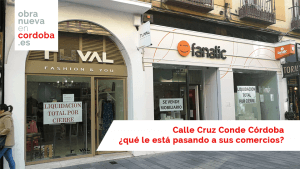 cruz conde de cordoba obra nueva cordoba