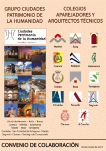 carte grupo ciudades patrimonio