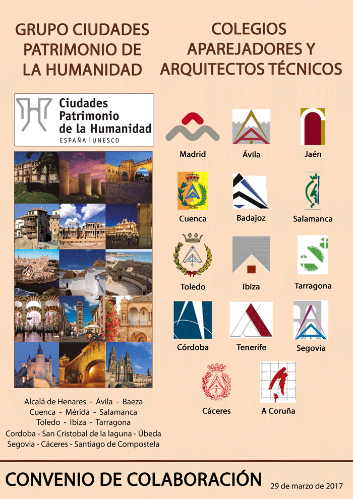carte grupo ciudades patrimonio