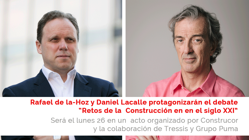 Rafael de la Hoz y Daniel Lacalle