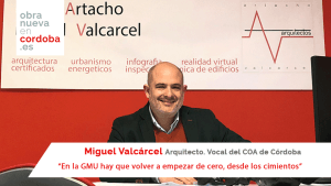 Miguel Valcárcel-Obra Nueva en Córdoba