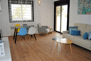 piso piloto de Residencial Las Delicias piso piloto obra nueva cordoba