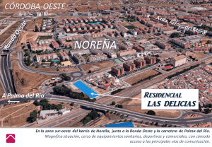 Fermín Gallardo Residencial Las Delicias obra nueva cordoba