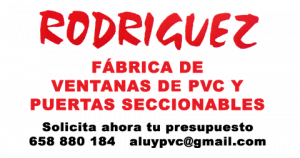 Rodriguez fabrica ventanas PVC