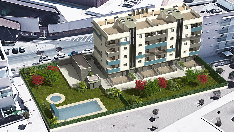 Residencial Aguazul - Obra nueva en Cordoba