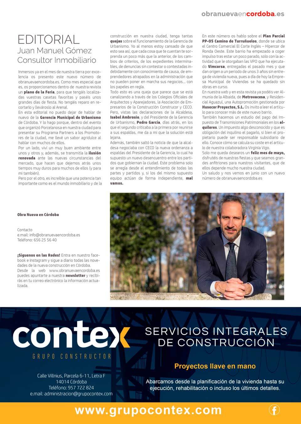nueva.obranuevaencordoba.es editorial mayo