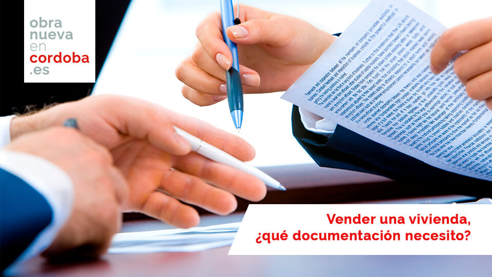 Vender una vivienda - obra nueva cordoba