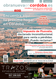 Revista Obra Nueva en Córdoba
