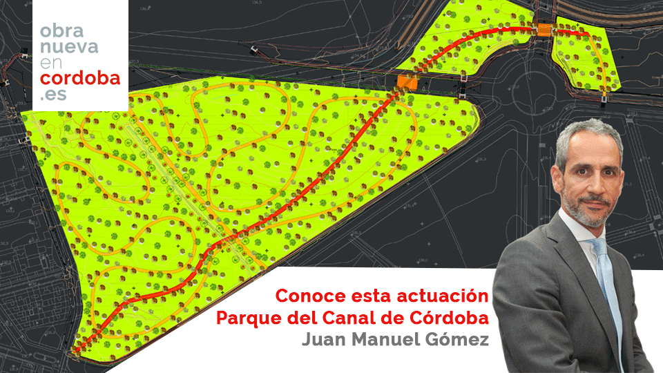 Parque del Canal de Córdoba Juan Manuel Gómez Carmona