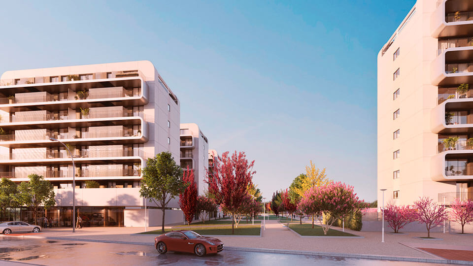 Tribeka by Kronos Homes - obra nueva en cordoba