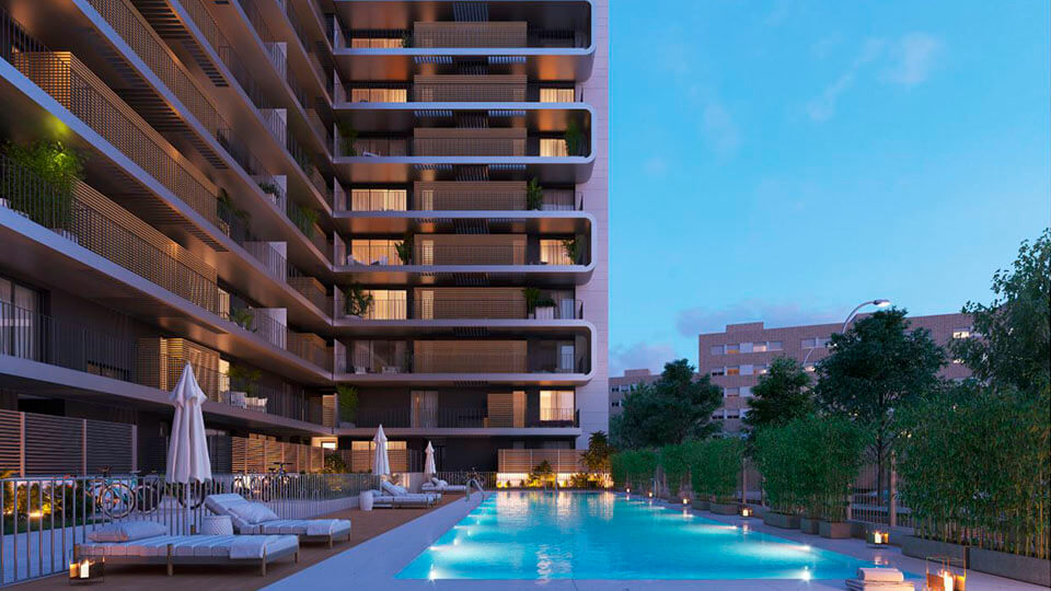 Tribeka by Kronos Homes - obra nueva en cordoba