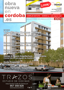 revista obra nueva en cordoba julio