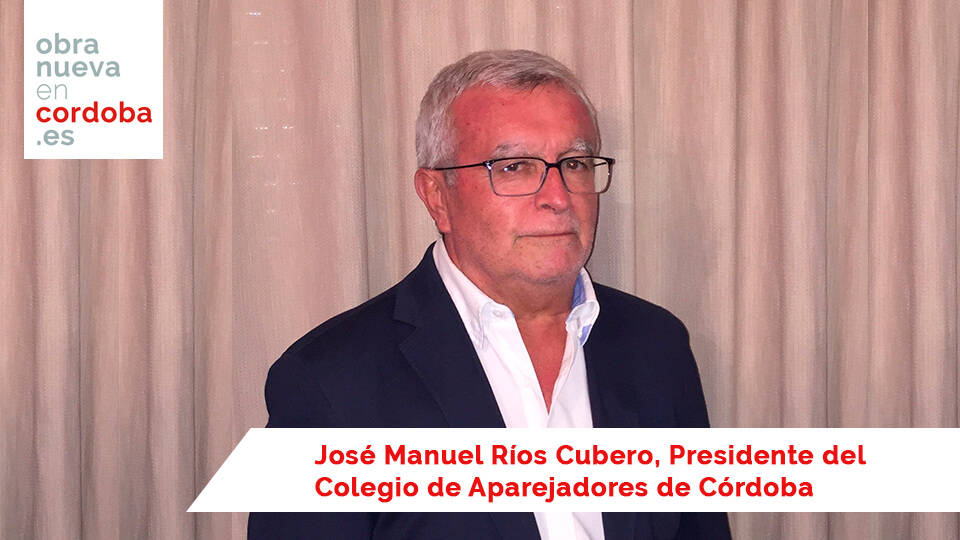 José Manuel Ríos Cubero -Obra nueva en Cordoba