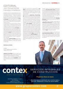 Editorial septiembre - Obra Nueva en Córdoba