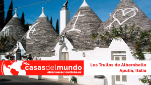 Los Trullos de Alberobello - Obra nueva en Córdoba