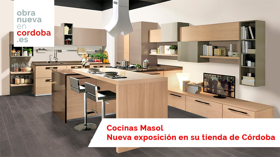 Cocinas Masol - Obra nueva en Córdoba