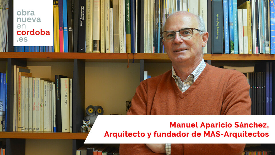 Manuel Aparicio- Obra nueva en Córdoba