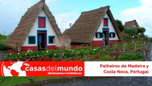 palheiros de madeira y costa nova portugal