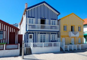 palheiros de costa nova portugal