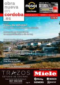 obra nueva en cordoba revista noviembre