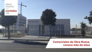 Comerciales de Obra Nueva en Córdoba