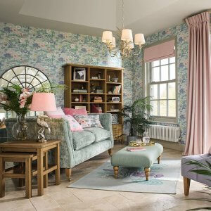 Tendencias decoración e interiorismo. Living Coral - obra nueva en cordoba