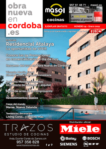 Revista obra nueva en cordoba enero 2019
