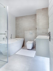 Revestimientos de baños - Obra nueva en Córdoba