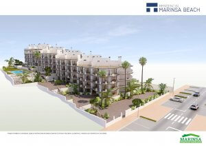Marinsa Beach - obra nueva en cordoba
