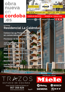 revista obra nueva en cordoba febrero