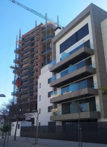 Revestimientos. Capítulo 3: Fachada - Obra Nueva en Córdoba