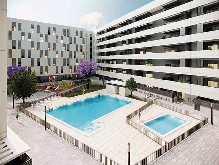 Residencial Poniente - Obra Nueva en Córdoba