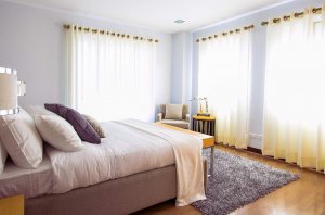 Tendencias decoración e interiorismo. Dormitoio de matrimonio - obra nueva en cordoba