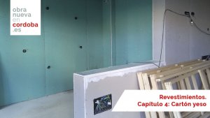 Revestimientos. Capítulo 4: Carton yeso - Obra Nueva en Córdoba