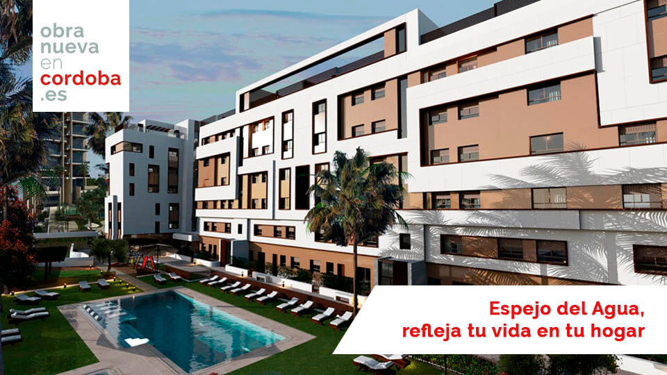 Espejo del Agua -obra nueva en cordoba
