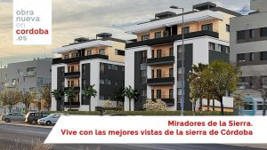 Miradores de la Sierra -obra nueva en cordoba