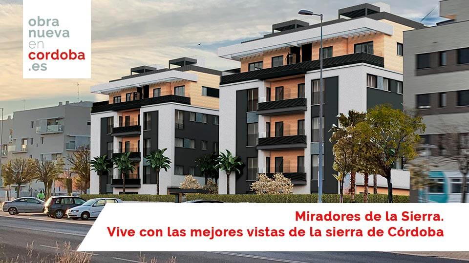 Miradores de la Sierra -obra nueva en cordoba