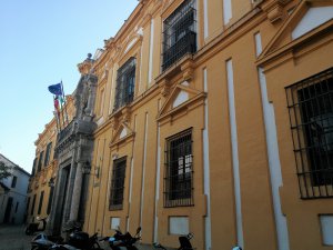 Hospital del Cardenal Salazar - obranuevaencordoba