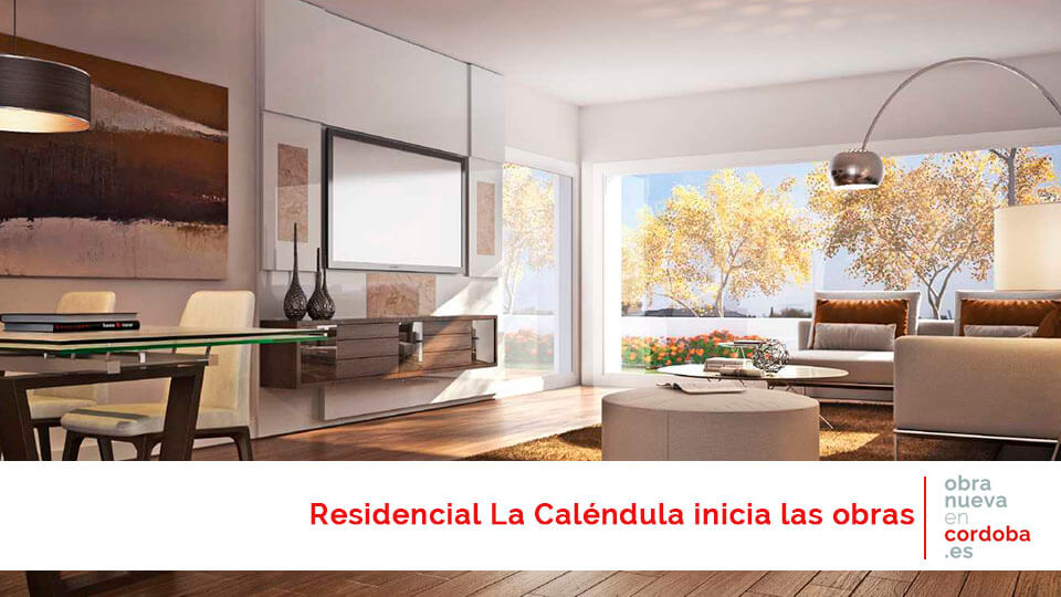 La Caléndula - obra nueva en Córdoba